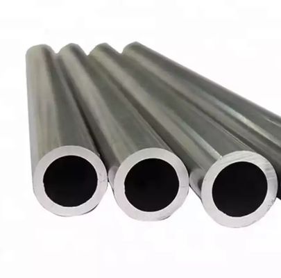 Bright Anodized 6063 Aluminum Pipe Tube Extruded Aluminum Profiles For Cylinders Tubes