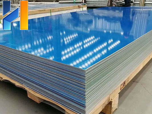 EN AW-6082 Alloy Aluminum Plate with 0.2-200mm Thickness and T66 Temper for Industrial Applications