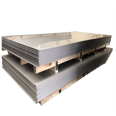 ورق فولادی ضد زنگ BA Finish Duplex 2507 برای بخارگرهای کارخانه ترشح آب با مقاومت بالا در سوراخ