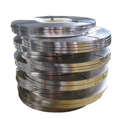 نورد سرد 0.5mm 0.6mm ضخامت نوار 316L 316 فولاد ضد زنگ 1mm ضخامت