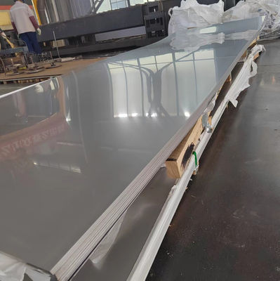 قیمت کارخانه 304 316L ورق فولادی ضد زنگ 2b Finish Grade Food Stainless Steel Plate