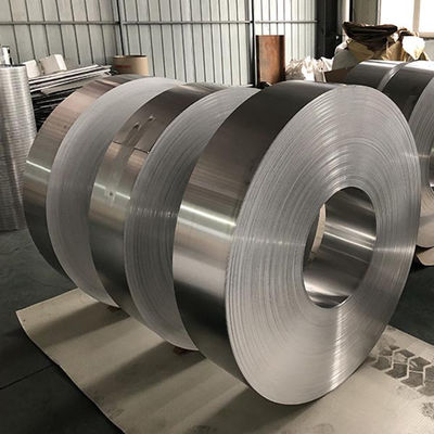 کویل های شکاف 304 با کیفیت 0.20mmx79.00mm برای تولید شیلنگ های انعطاف پذیر 304 Slit Coil