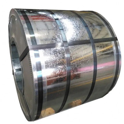 SGCC کویل گالوانیزه گرم 0.1-3mm سطح Spangle منظم Zn30 Zn40 Zn100 DX51D