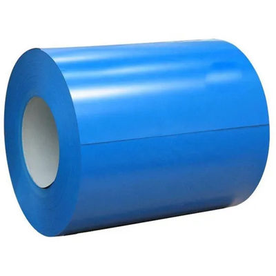 مواد سقف گالوانیزه PPGI سیم کشی فولاد رنگ پوشانده 0.12-4mm