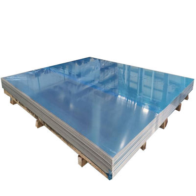 3004 3003 5052 6061 ورق فلز آلومینیوم آلیاژ 2mm 3mm برش شده