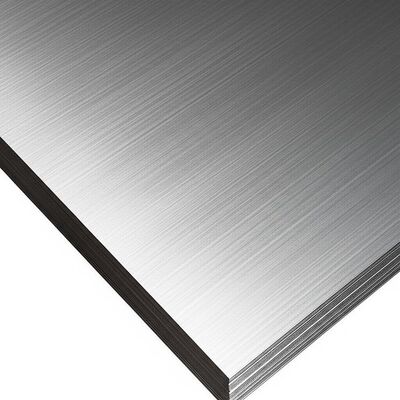 ورق‌های نورد سرد استیل ضد زنگ با لبه برش خورده، مقاومت در برابر خوردگی بالا، طراحی شده برای کاربردهای سنگین و دقیق