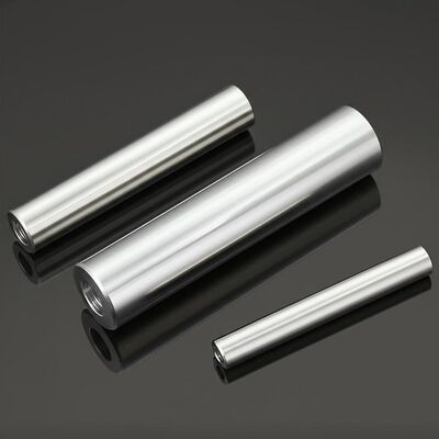 اجزای فلزی با پرداخت سطح BA با تلرانس 0 تا 5 درصد، ایده‌آل برای مصارف مکانیکی و سازه‌ای