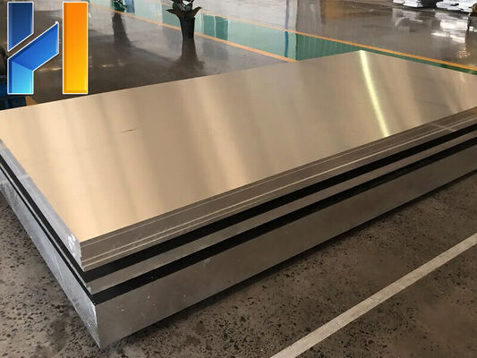 EN AW-6082 Alloy Aluminum Plate with 0.2-200mm Thickness and T66 Temper for Industrial Applications