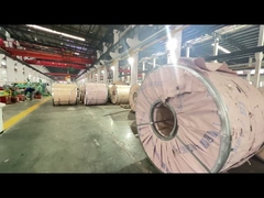 یخچال شماره 4 Hairline SB Finish 430 Stainless Steel Coil 430 2b Stainless Steel