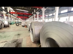 نوار فولادی پرایم برای سیستم های لوله کشی 316L 316 کویل فولادی ضد زنگ