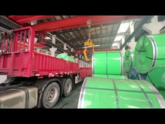 کویل Tiso Hongwang 15mm 20mm 304 316 410 فولاد ضد زنگ رول Ss 201 Coil