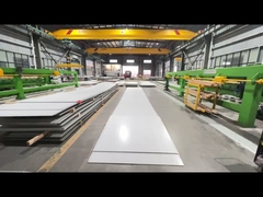 ورق فولادی ضد زنگ نورد گرم