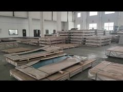 ورق آلومینیومی با مقاومت بالا 5052 H32 6 میلی متر 5083 صفحه آلومینیومی برای قایق